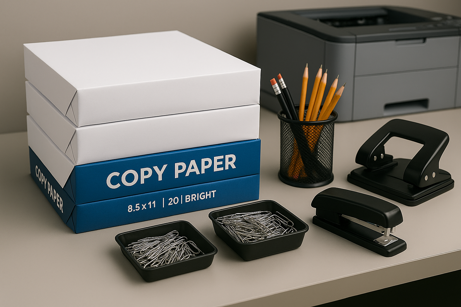 Copy paper and print essentials